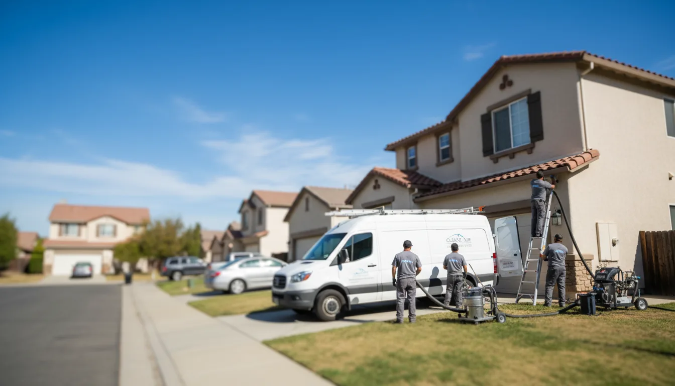 Air Duct Cleaning in Hathaway Pines, CA near me